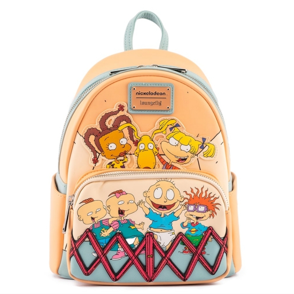NWT Loungefly Nickelodeon Rugrats 30th Anniversary Backpack